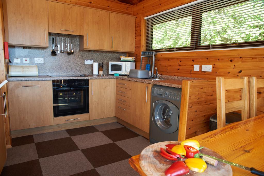 Drumnadrochit Lodges 部屋 写真