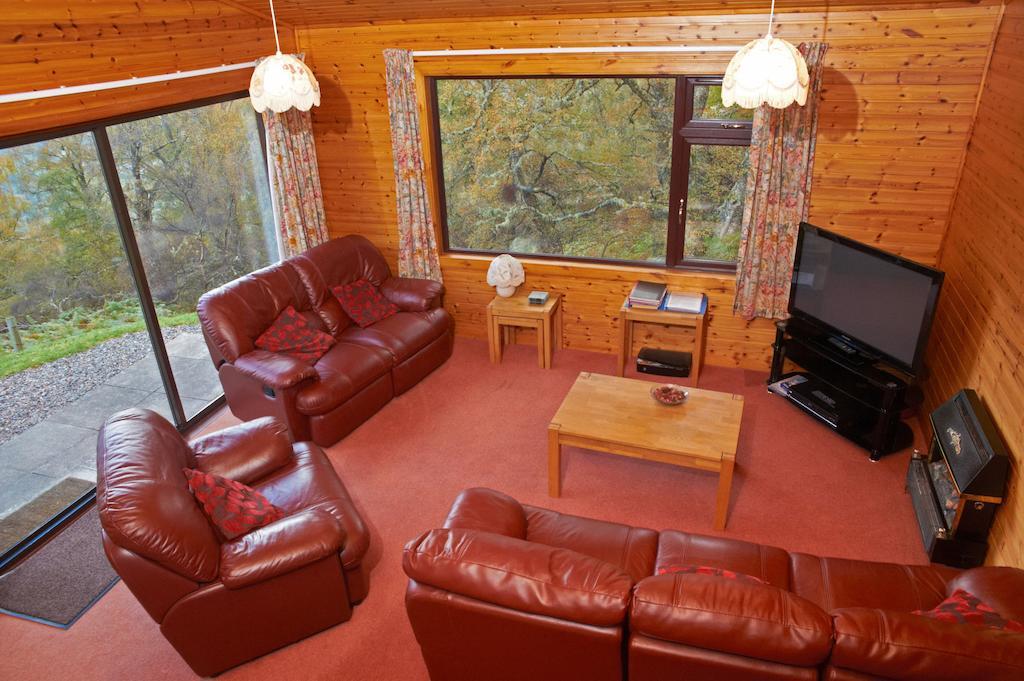 Drumnadrochit Lodges 部屋 写真