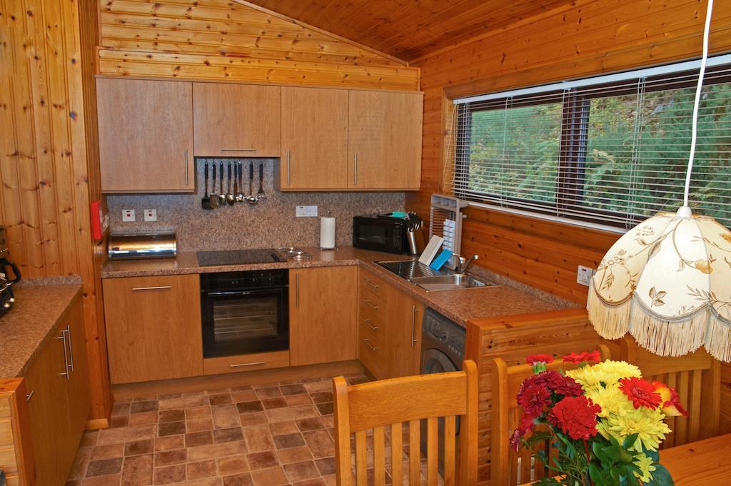 Drumnadrochit Lodges 部屋 写真